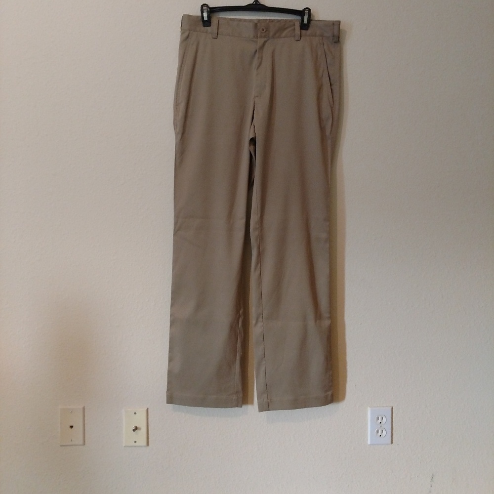 Two NWOT Nike Men's Flat Front Pant 32x32